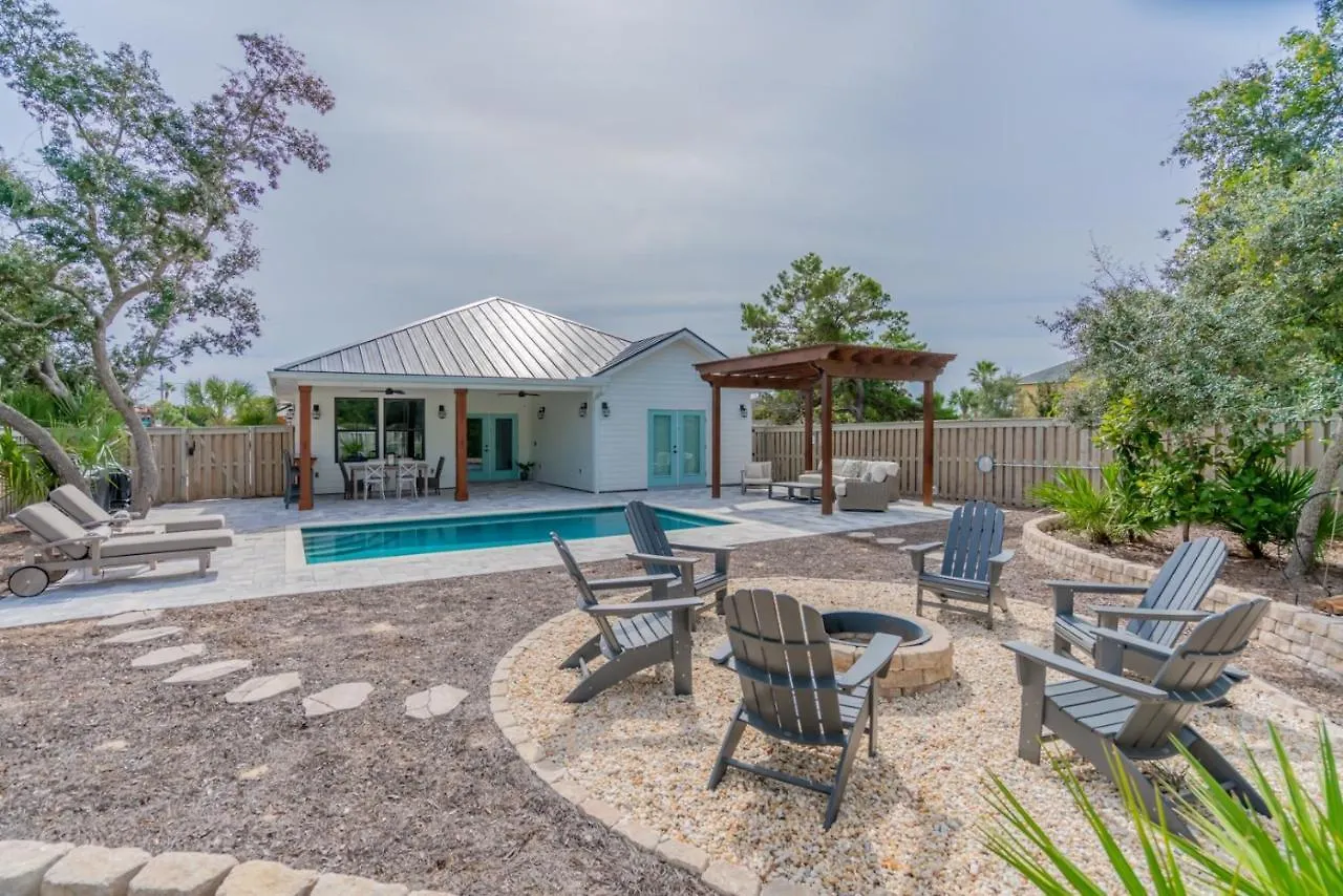 Bid-A-Wee Beach Bungalow Home Panama City Beach Holiday home