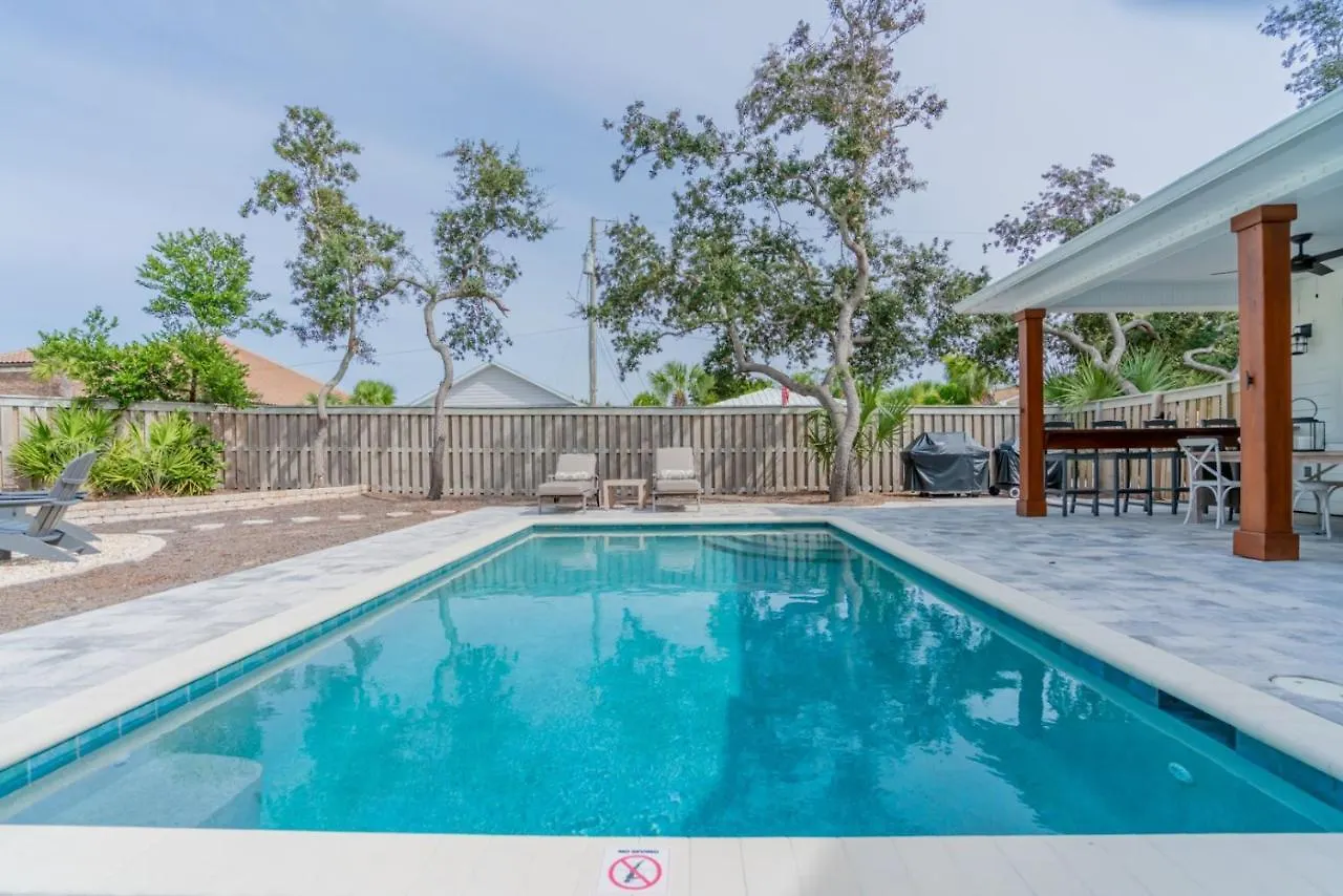 Holiday home Bid-A-Wee Beach Bungalow Home Panama City Beach