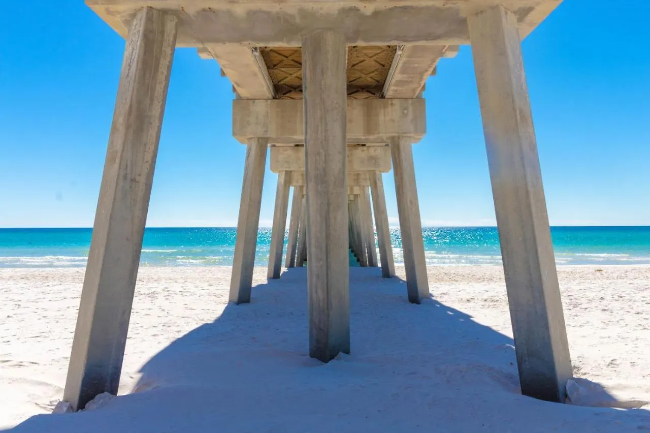 Holiday home Bid-A-Wee Beach Bungalow Home Panama City Beach